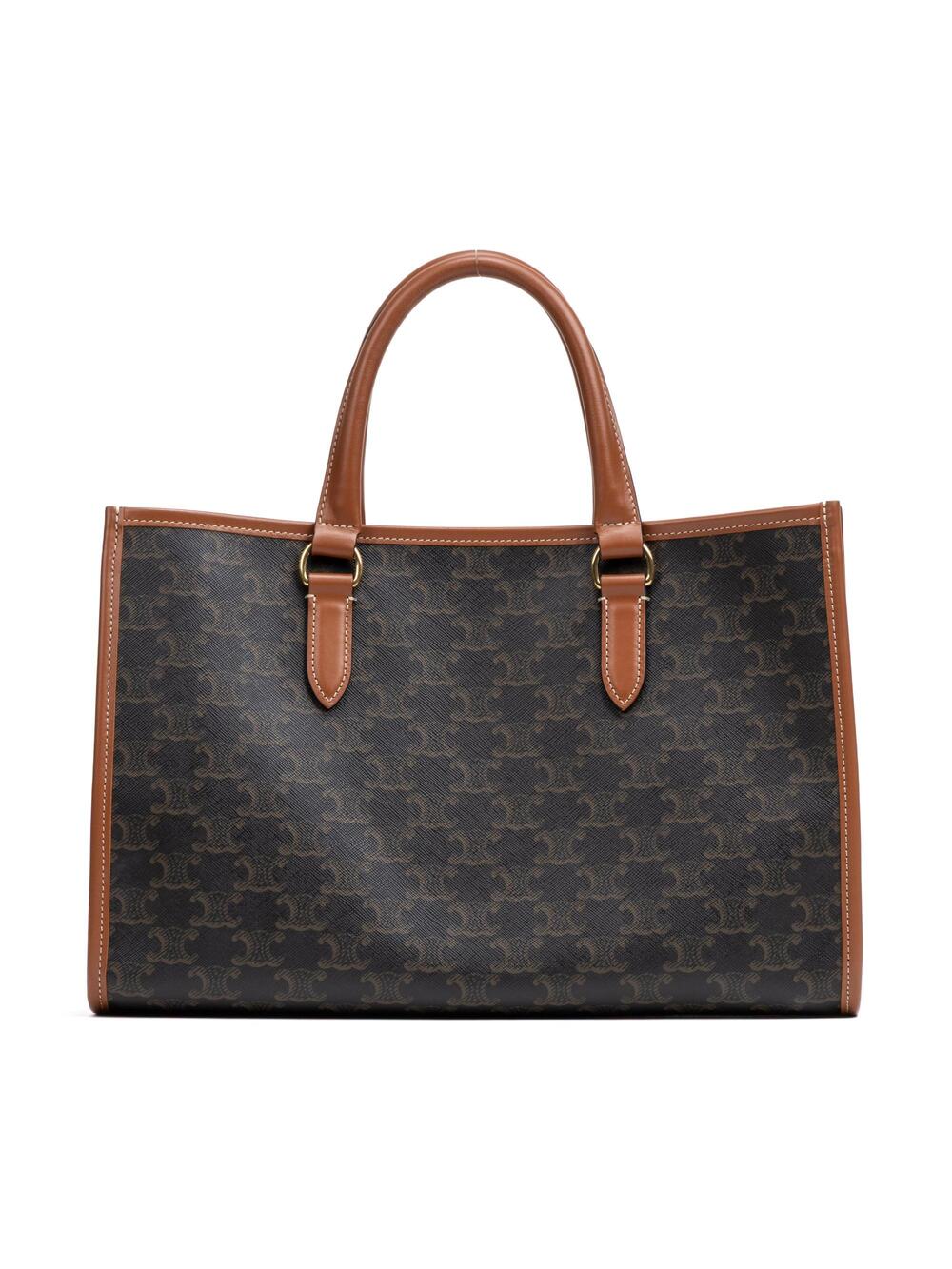 Celine Horizontal Cabas Tote Triomphe #342221C21B